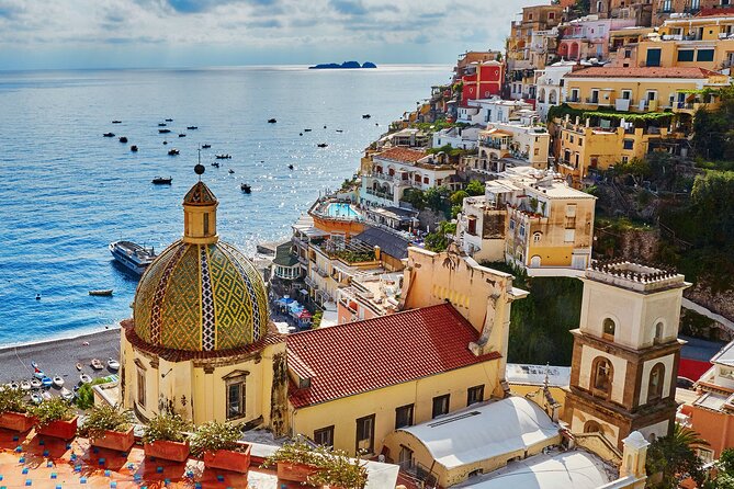 Private Boat Tour From Naples to Amalfi Coast - Itinerary Overview