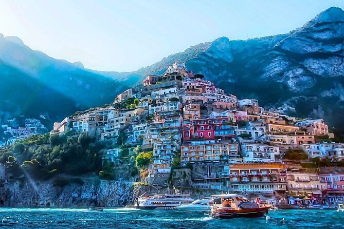 Private Boat Tour From Naples to Amalfi Coast - Booking Information