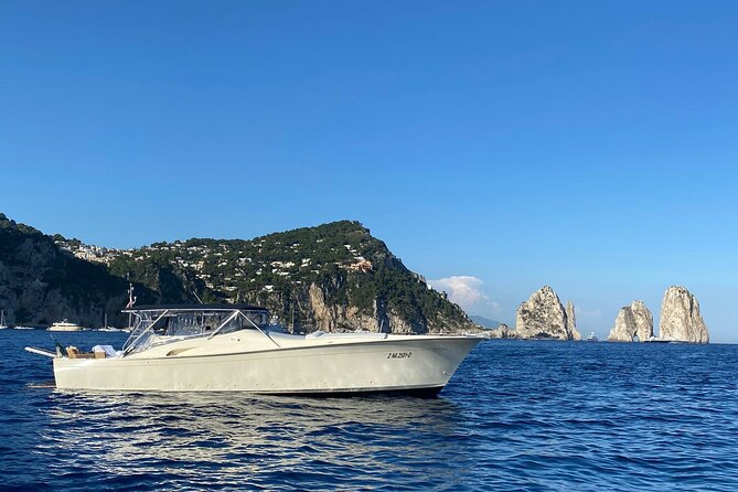 Private Boat Tour From Naples to Capri and Amalfi Coast - Good To Know