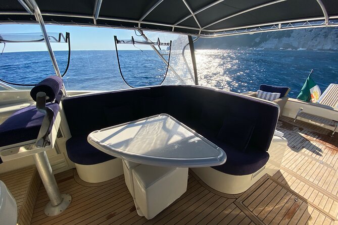 Private Boat Tour From Naples to Capri and Amalfi Coast - Pickup Locations and Refund Policy