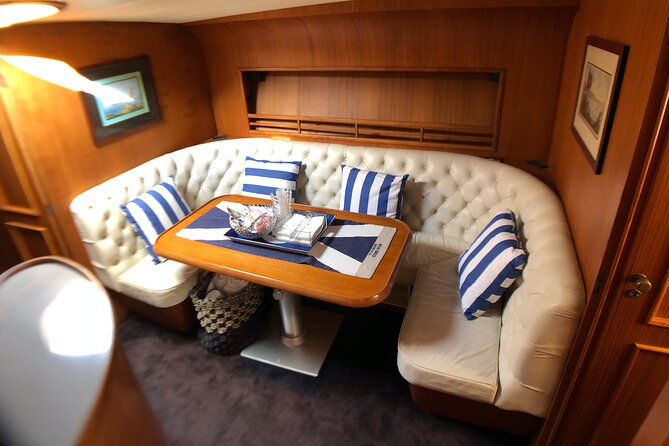 Private Boat Tour From Naples to Capri Onboard Tornado 50 - Pickup and Drop-Off Information