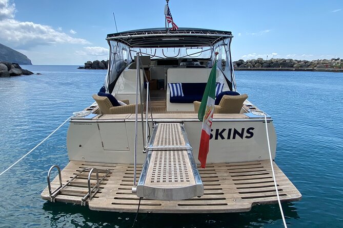 Private Boat Tour From Naples to Capri Onboard Tornado 50 - Directions and Accessibility