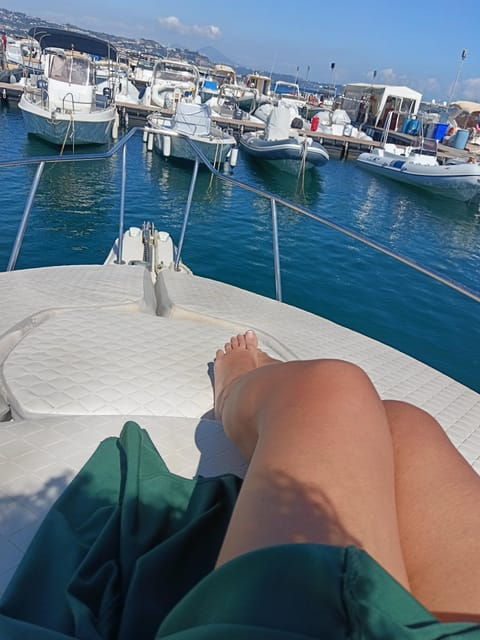 Private Boat Tour From Napoli to Capri Sorrento Fuel Include - Whats Included