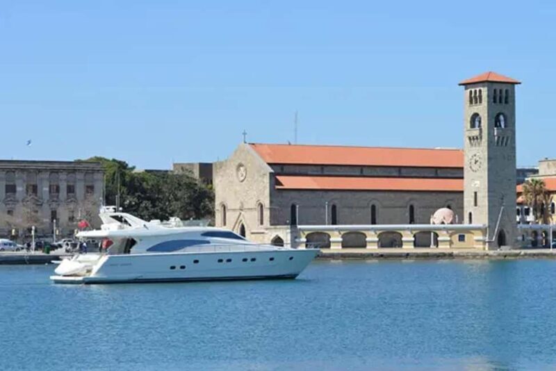Private Boat Tour from Rhodes by Luxurious Mary Yacht - Private Boat Tour from Rhodes by Luxurious Mary Yacht