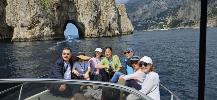 Private Boat Tour From Sorrento to Capri - Cancellation Policy