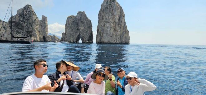 Private Boat Tour From Sorrento to Capri - Included Amenities