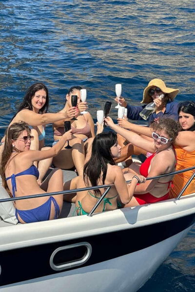 Private Boat Tour From Sorrento to Capri - Booking Process