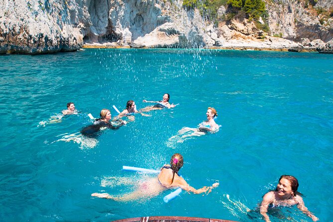 Private Boat Tour From Sorrento to Capri - Gozzo Sorrentino 8.50 - Viator Platform
