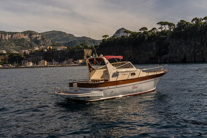 Private Boat Tour From Sorrento to Capri - Gozzo Sorrentino 8.50 - Common Questions