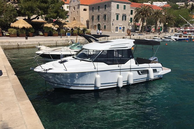 Private Boat Tour From Split or Trogir - Create Your Itinerary - Included Amenities