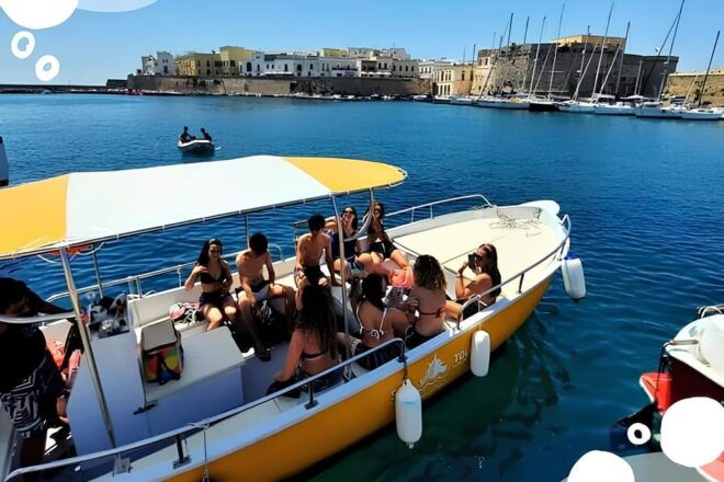 Private Boat Tour Gallipoli Punta S Andrea Island Aperitif - Meeting Point Details