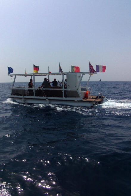 PRIVATE BOAT TOUR IN BENIDORM - Departure Location