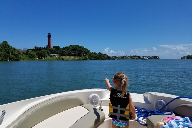 Private Boat Tour in Palm Beach Waterways - Whats Included