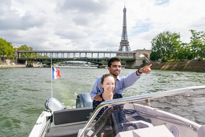 Private Boat Tour in Paris With Your Own Captain/Guide - Meeting and Pickup Details