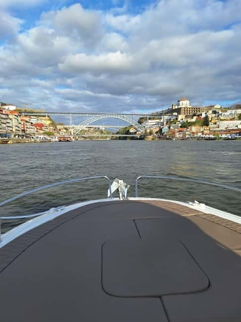 Private Boat Tour in Porto with Portuguese Tapas Option - The Itinerary: A Closer Look