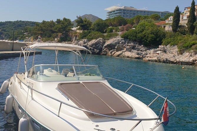 Private Boat Tour in the Elaphiti Islands - Private Tour