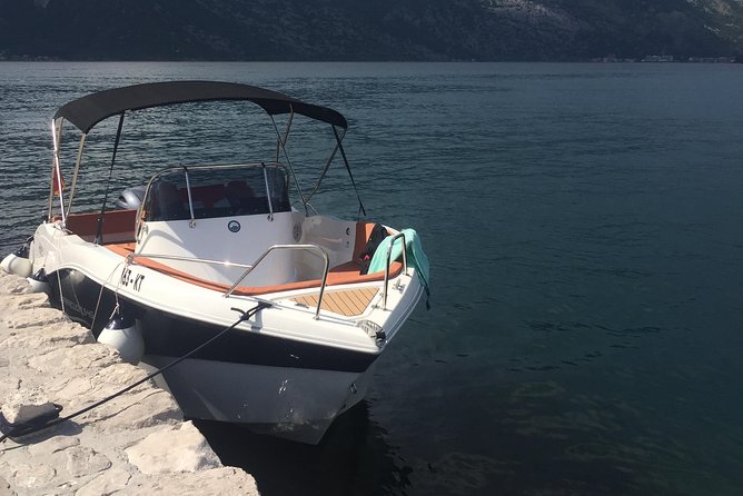 Private Boat Tour Kotor-Our Lady of the Rocks-Blue Cave up to 6 Passenger - Tour Overview