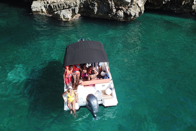 Private Boat Tour Kotor-Our Lady of the Rocks-Blue Cave up to 6 Passenger - Booking and Confirmation