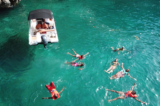 Private Boat Tour Kotor-Our Lady of the Rocks-Blue Cave up to 6 Passenger - Customer Reviews