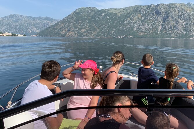 Private Boat Tour- Kotor-Our Lady of the Rocks- Blue Cave- Up to 9 People - Cancellation Policy