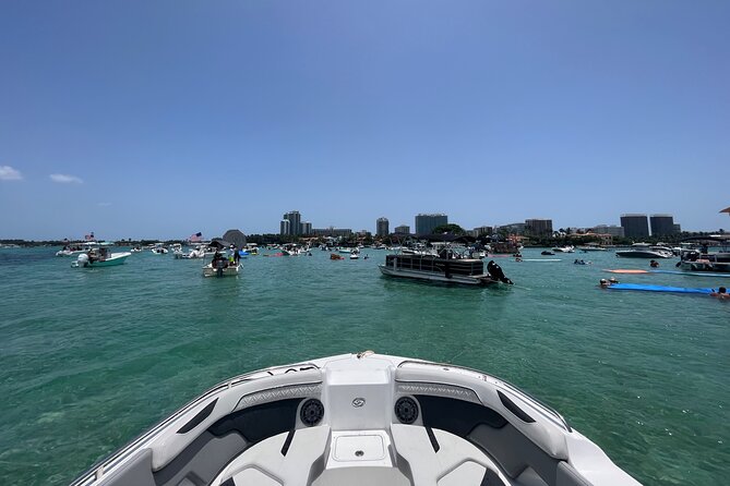 Private Boat Tour Miami; Sandbar and Star Island With Captain - Inclusions