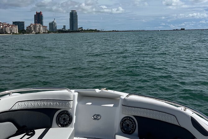 Private Boat Tour Miami; Sandbar and Star Island With Captain - Reviews
