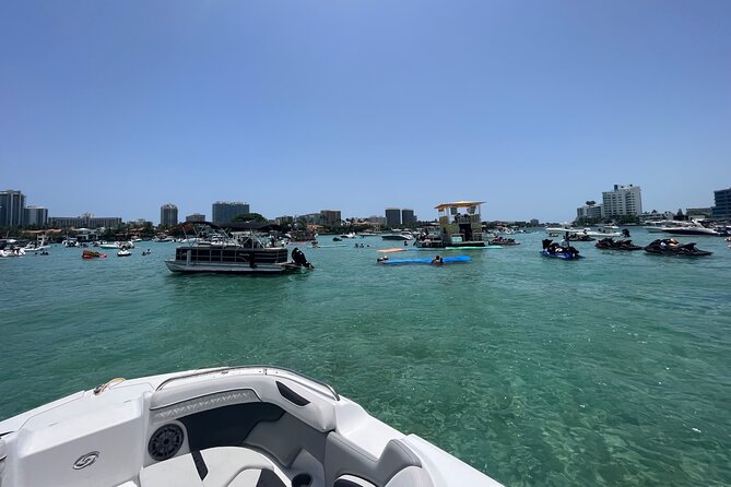 Private Boat Tour Miami; Sandbar and Star Island With Captain - Directions