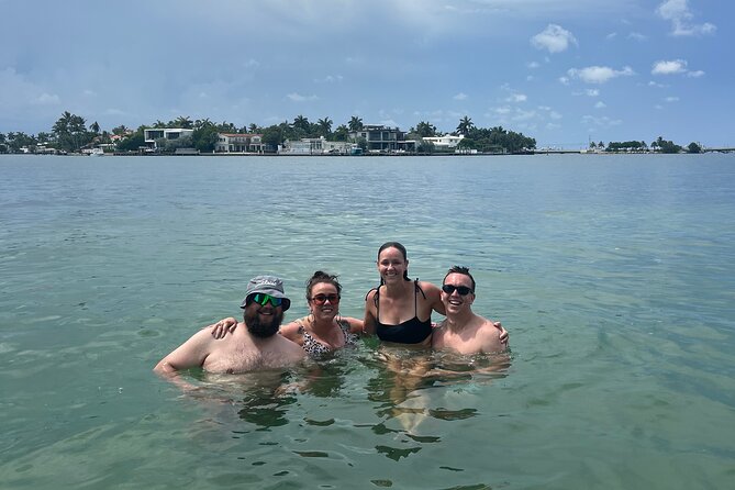 Private Boat Tour Miami; Sandbar and Star Island With Captain - Additional Information
