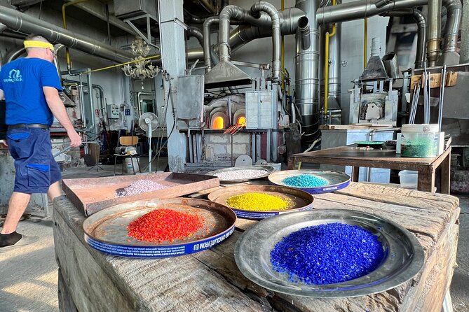 Private Boat Tour Murano Burano Torcello With Real Local Guide - End Point Location