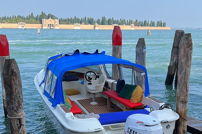 Private Boat Tour Murano Burano Torcello With Real Local Guide - Cancellation Policy