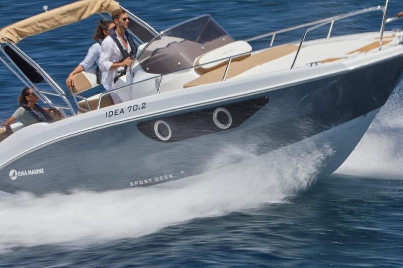 Private Boat Tour of Amalfi Coast and Capri From Amalfi - The Boat: Comfort and Convenience