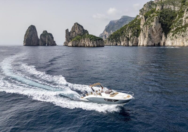 Private Boat Tour of Amalfi Coast and Capri From Amalfi - The Experience of a Lifetime