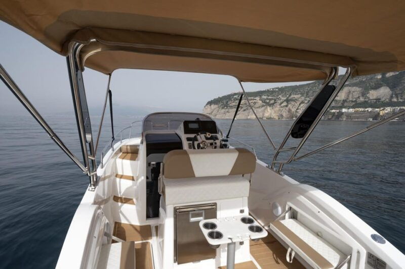 Private Boat Tour of Amalfi Coast and Capri From Amalfi - The Sum Up