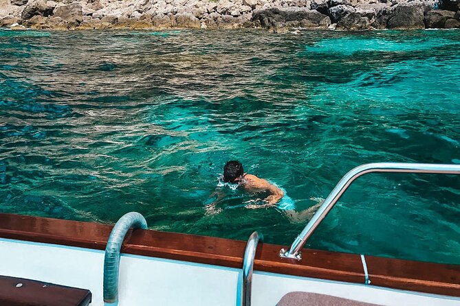 Private Boat Tour of Capri - Blue Grotto Experience and Additional Information
