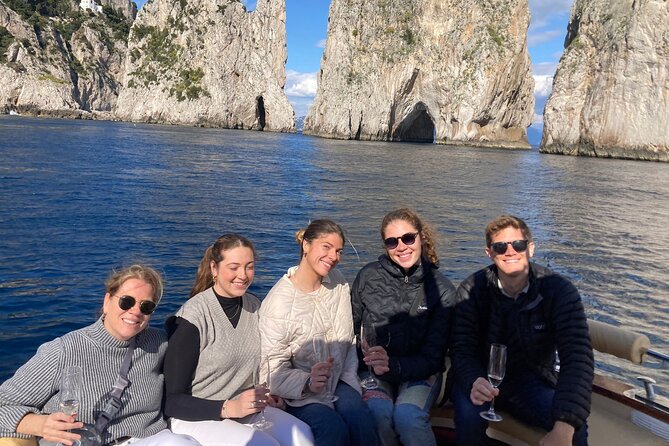 Private Boat Tour of Capri From Sorrento on Sorrentine "GOZZO" - Overview of Capri Boat Tour