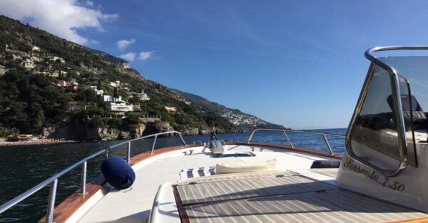 Private Boat Tour of Capri With Prosecco E Snacks - Captain and Crew