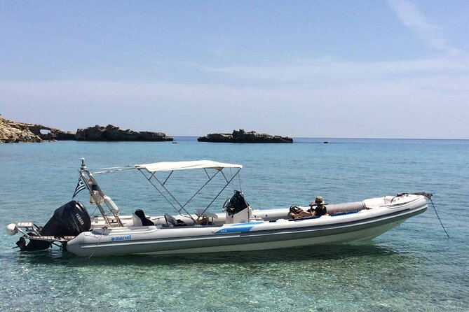 Private Boat Tour of Crete Coastlines - Inclusions and Exclusions