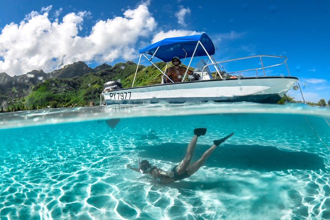 Private Boat Tour of Moorea Lagoon - Good To Know