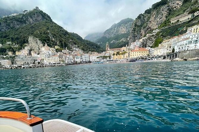 Private Boat Tour of the Amalfi Coast From Sorrento - Additional Information and Contact Details