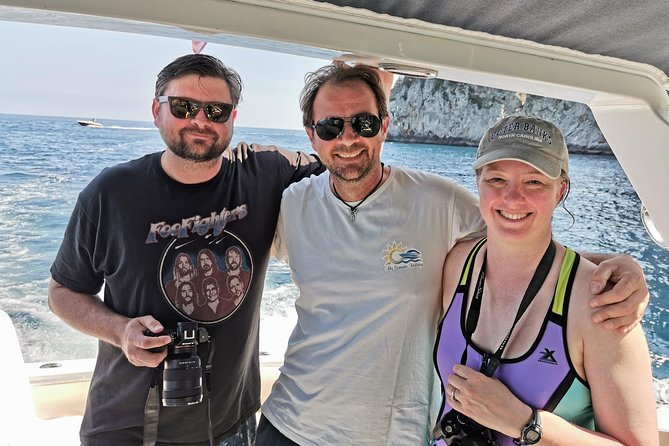 Private Boat Tour of the Amalfi Coast From Sorrento - MSH - Tour Details