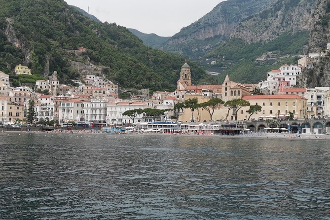 Private Boat Tour of the Amalfi Coast From Sorrento - MSH - Additional Information