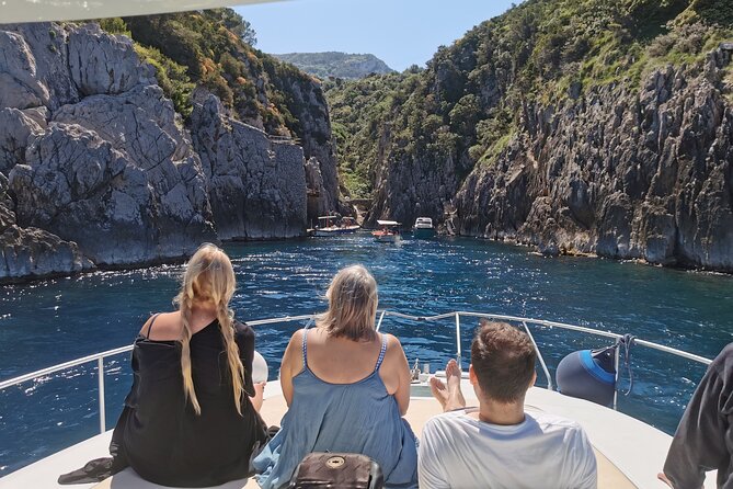 Private Boat Tour of the Amalfi Coast From Sorrento - MSH - The Sum Up