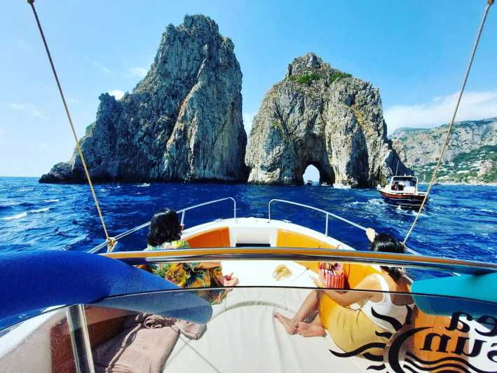 Private Boat Tour of the Island of Capri - Good To Know