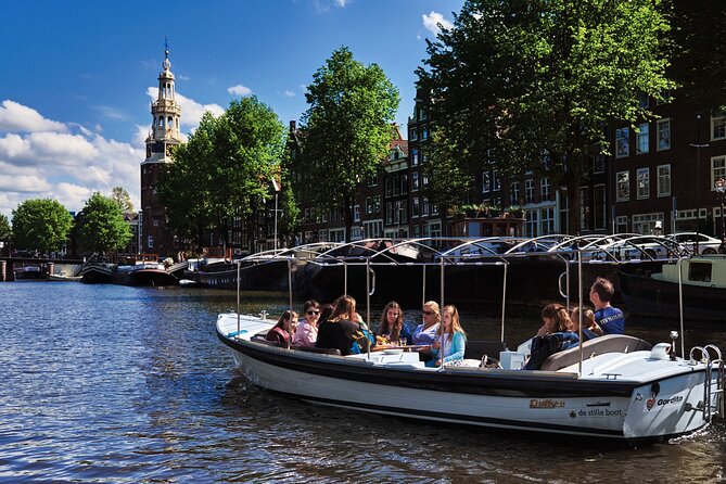 Private Boat Tour on Amsterdams Canals - Booking Information
