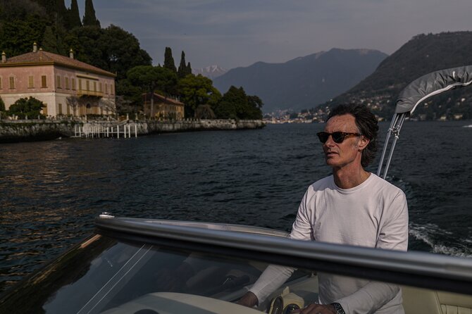 Private Boat Tour on Lake Como - The Sum Up