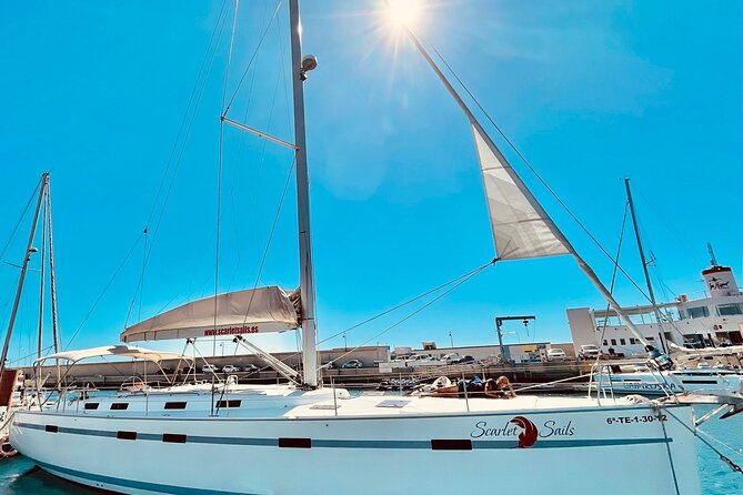 Private Boat Tour on Scarlet Sails Yacht Tenerife - Highlights of the Private Boat Tour