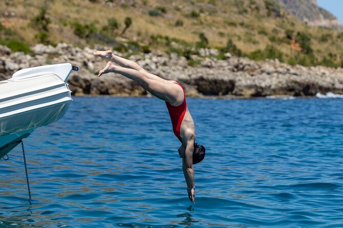 Private Boat Tour Palermo Mondello Capo Gallo Reserve 8 Hours - Meeting Point Details