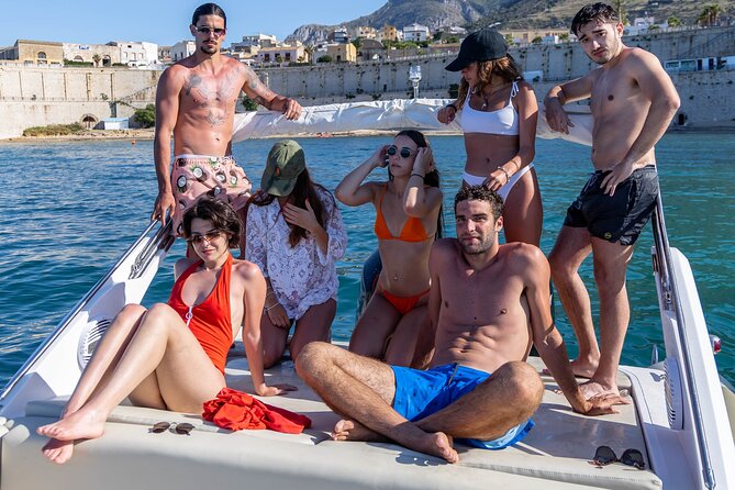 Private Boat Tour Palermo Mondello Capo Gallo Reserve 8 Hours - Customer Reviews