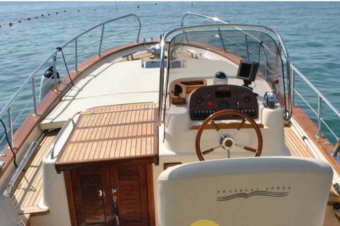 Private Boat Tour Positano Amalfi Coast - 26 Ft Boat - Helpful Reviews