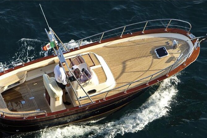 Private Boat Tour Positano Amalfi Coast - 26 Ft Boat - Questions and Booking Information